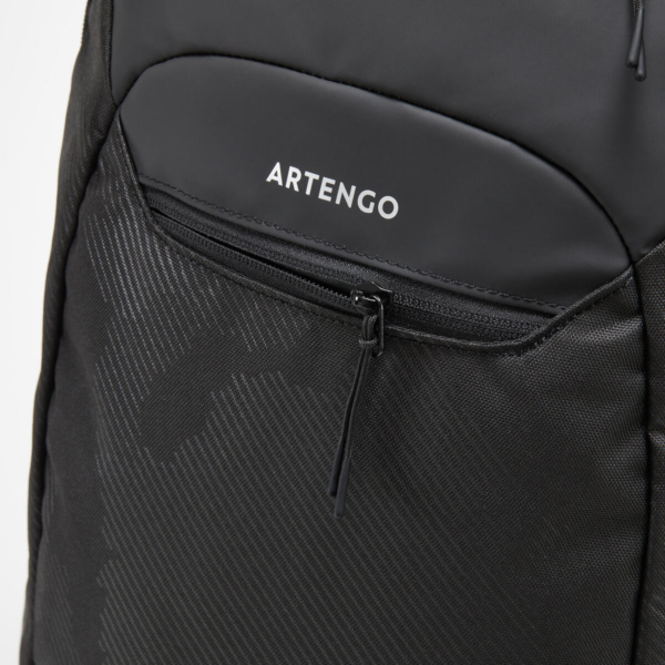 ساک تنیس آرتنگو ARTENGO Tennis Backpack - 24L - M Team- مشکی - Image 10