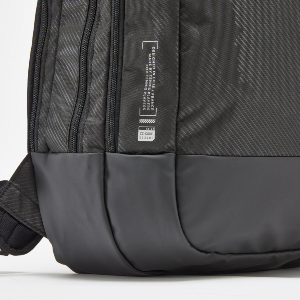 ساک تنیس آرتنگو ARTENGO Tennis Backpack - 24L - M Team- مشکی - Image 9