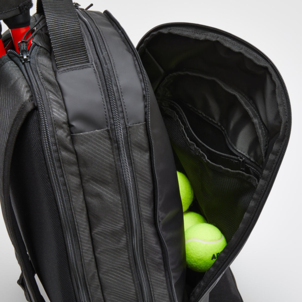 ساک تنیس آرتنگو ARTENGO Tennis Backpack - 24L - M Team- مشکی - Image 7