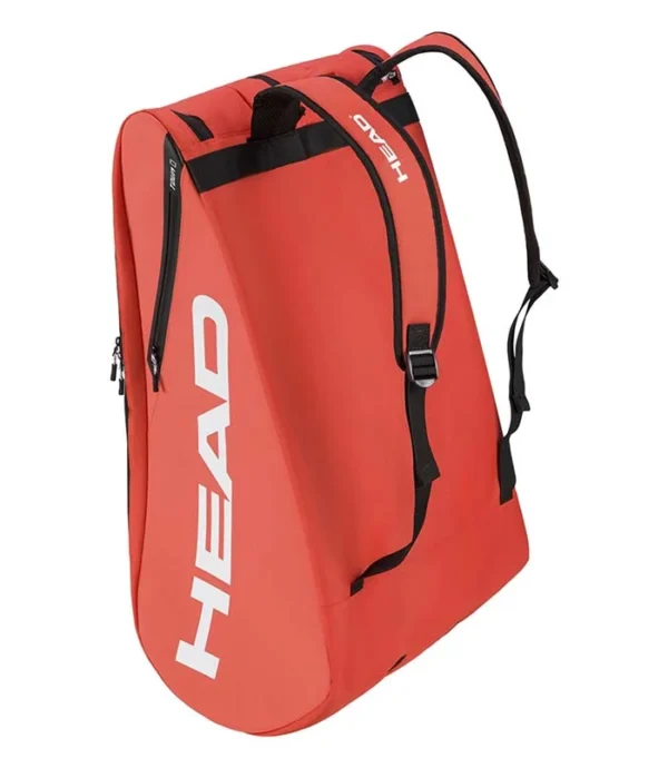 ساک تنیس هدHead Tour Racquet Bag XL FO - نارنجی - Image 2
