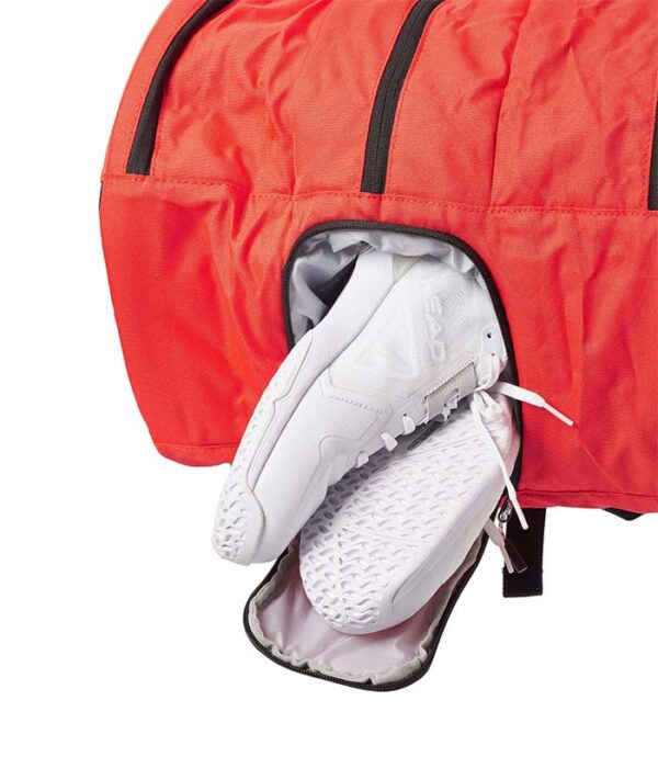 ساک تنیس هدHead Tour Racquet Bag XL FO - نارنجی - Image 3