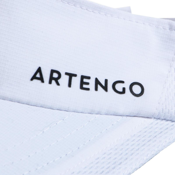 نقاب تنیس آرتنگو Artengo TV100 – سفید - Image 8