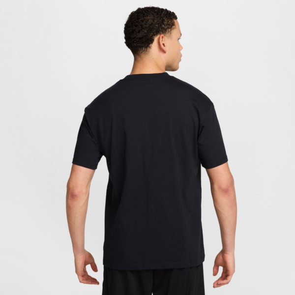 تی شرت تنیس مردانه نایک Nike Court - مشکی - Image 2