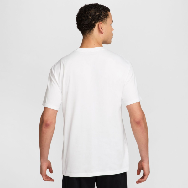 تی شرت تنیس مردانه نایک Nike Court - سفید - Image 2