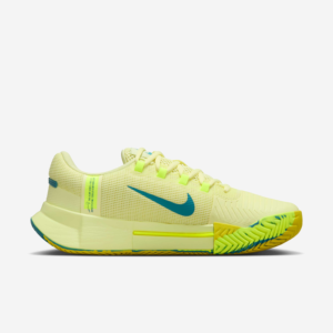 کفش تنیس زنانه نایک Nike Zoom GP Challenge 1 Premium Tennis Shoes- زرد