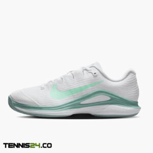کفش تنیس زنانه نایک Nike Vapor 12 Tennis Shoes- سفید/سبز
