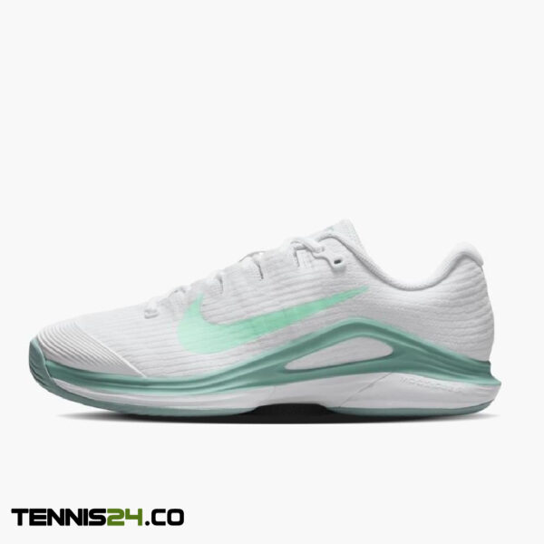 کفش تنیس زنانه نایک Nike Vapor 12 Tennis Shoes- سفید/سبز