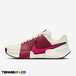 کفش تنیس زنانه نایک Nike Zoom GP Challenge Pro – سفید/قرمز