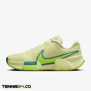 کفش تنیس زنانه نایک Nike GP Challenge Pro Premium - زرد