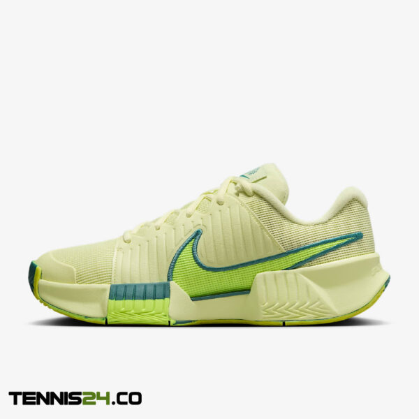 کفش تنیس زنانه نایک Nike GP Challenge Pro Premium - زرد