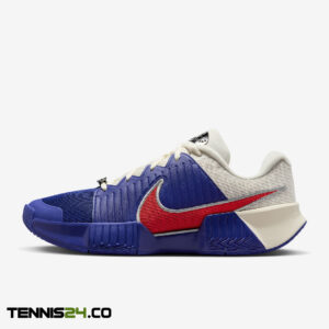 کفش تنیس مردانه نایک Nike GP Challenge Pro Premium – سفید/آبی