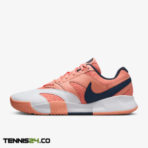 کفش تنیس مردانه نایک Nike Court Lite 4 Clay Tennis Shoes- گلبهی