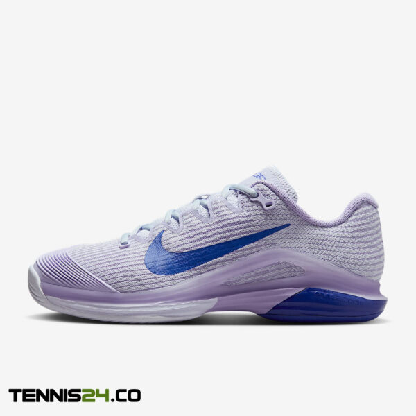 کفش تنیس زنانه نایک Nike Vapor 12 Tennis Shoes- بنفش