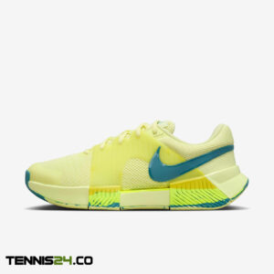 کفش تنیس زنانه نایک Nike Zoom GP Challenge 1 Premium Tennis Shoes- زرد