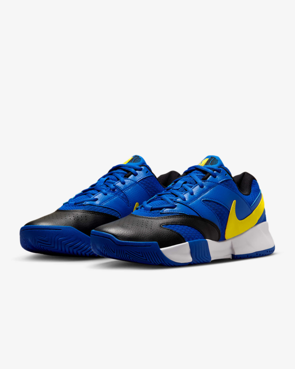 کفش تنیس مردانه نایک Nike Court Lite 4 Tennis Shoes- آبی - Image 6