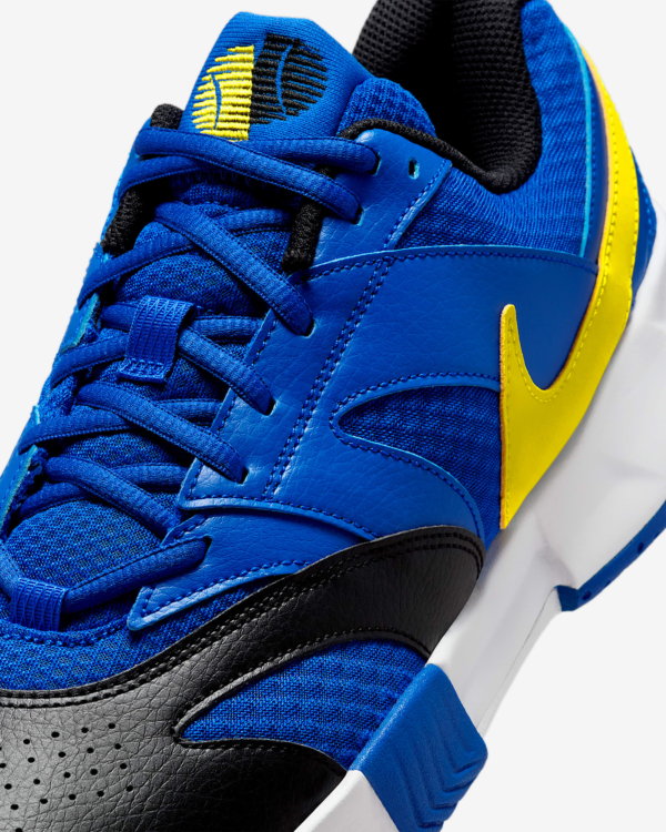 کفش تنیس مردانه نایک Nike Court Lite 4 Tennis Shoes- آبی - Image 8