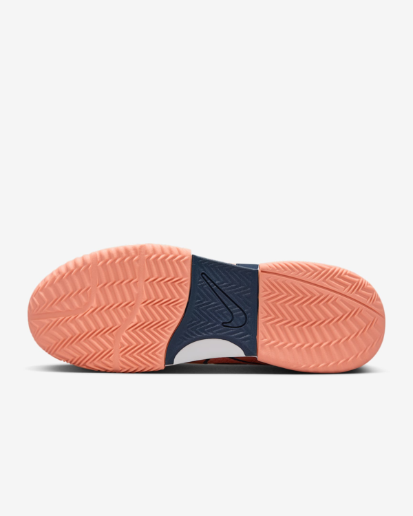 کفش تنیس مردانه نایک Nike Court Lite 4 Clay Tennis Shoes- گلبهی - Image 3