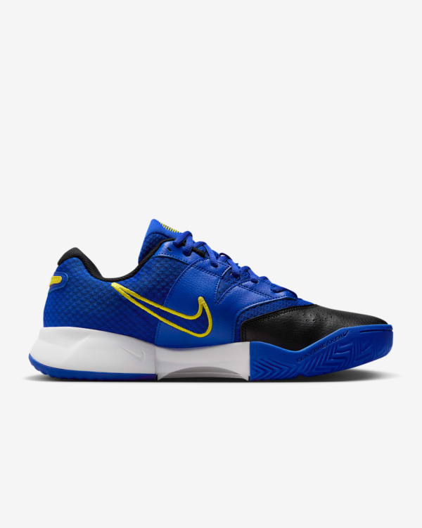 کفش تنیس مردانه نایک Nike Court Lite 4 Clay Tennis Shoes- آبی - Image 2