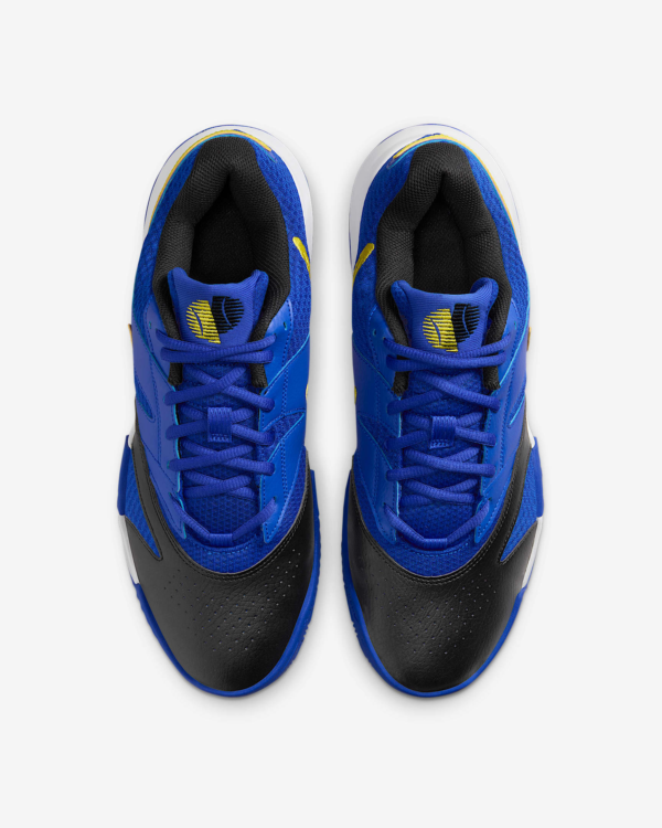 کفش تنیس مردانه نایک Nike Court Lite 4 Clay Tennis Shoes- آبی - Image 4