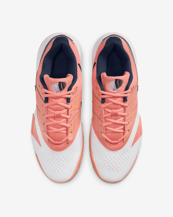 کفش تنیس مردانه نایک Nike Court Lite 4 Clay Tennis Shoes- گلبهی - Image 4
