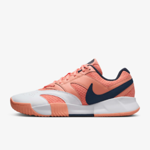 کفش تنیس مردانه نایک Nike Court Lite 4 Clay Tennis Shoes- گلبهی