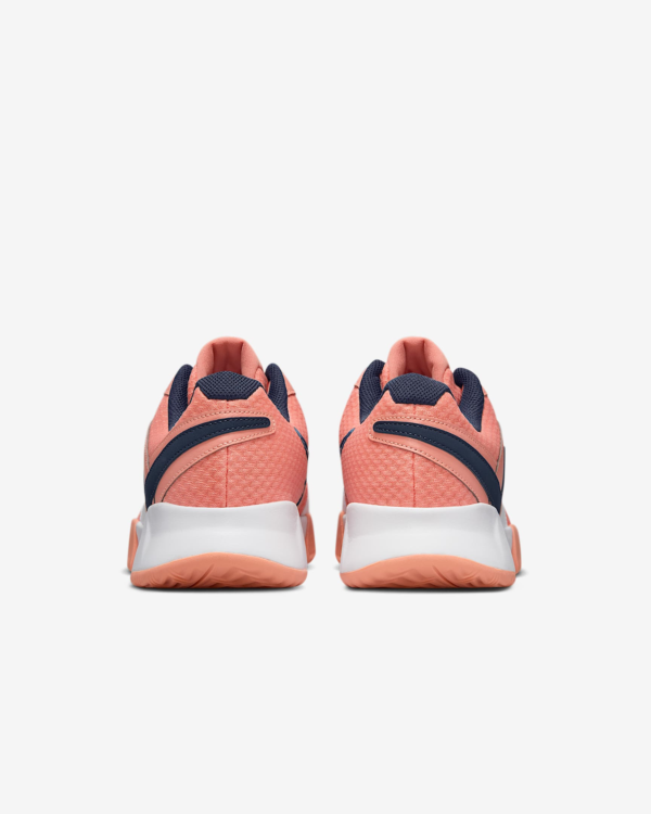 کفش تنیس مردانه نایک Nike Court Lite 4 Clay Tennis Shoes- گلبهی - Image 6