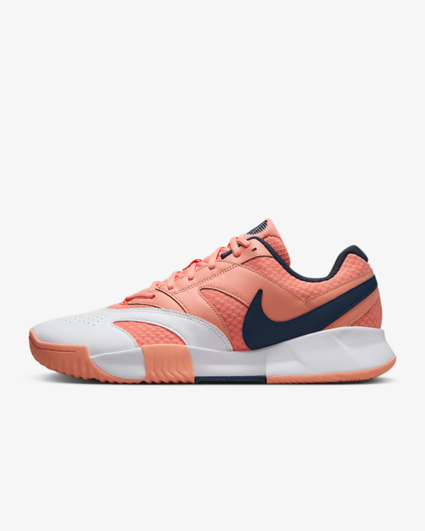 کفش تنیس مردانه نایک Nike Court Lite 4 Clay Tennis Shoes- گلبهی