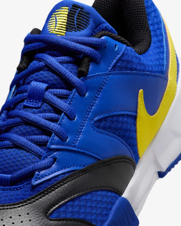 کفش تنیس مردانه نایک Nike Court Lite 4 Clay Tennis Shoes- آبی - Image 8