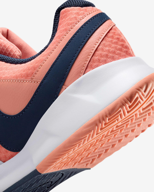 کفش تنیس مردانه نایک Nike Court Lite 4 Clay Tennis Shoes- گلبهی - Image 7