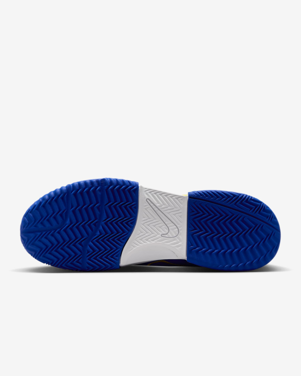 کفش تنیس مردانه نایک Nike Court Lite 4 Clay Tennis Shoes- آبی - Image 3