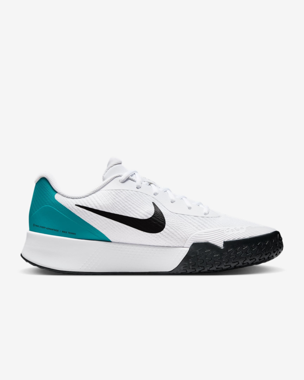 کفش تنیس مردانه نایک Nike Vapor Lite 3- سفید/سبز - Image 2