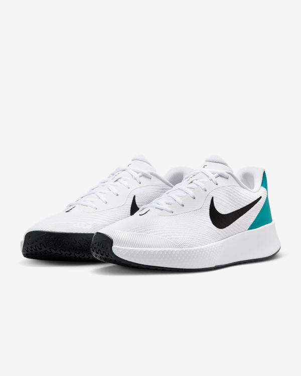 کفش تنیس مردانه نایک Nike Vapor Lite 3- سفید/سبز - Image 5