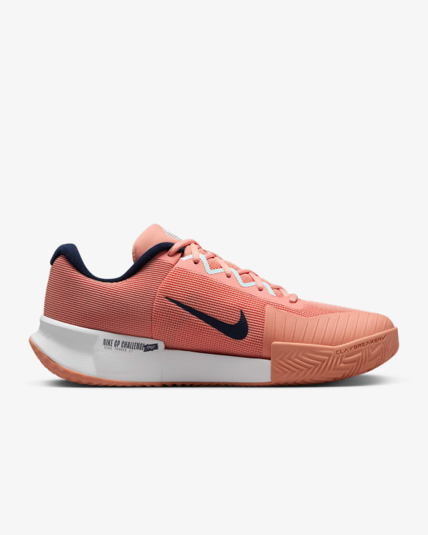 کفش تنیس مردانه نایک Nike Zoom GP Challenge Pro Clay – گلبهی - Image 2
