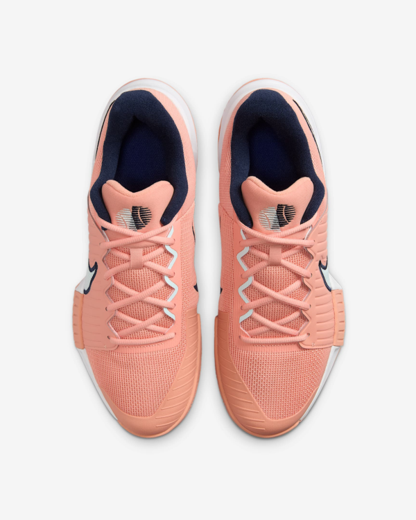 کفش تنیس مردانه نایک Nike Zoom GP Challenge Pro Clay – گلبهی - Image 6