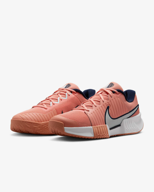 کفش تنیس مردانه نایک Nike Zoom GP Challenge Pro Clay – گلبهی - Image 5
