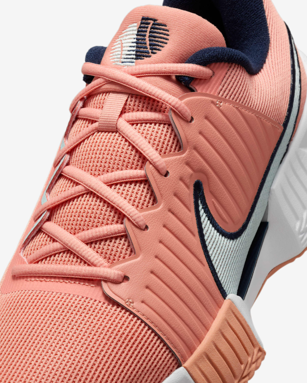 کفش تنیس مردانه نایک Nike Zoom GP Challenge Pro Clay – گلبهی - Image 8