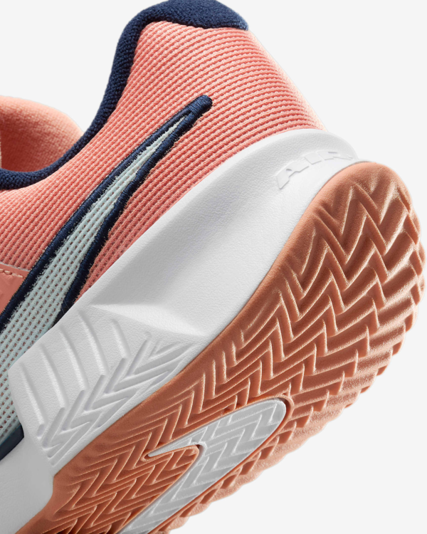 کفش تنیس مردانه نایک Nike Zoom GP Challenge Pro Clay – گلبهی - Image 7