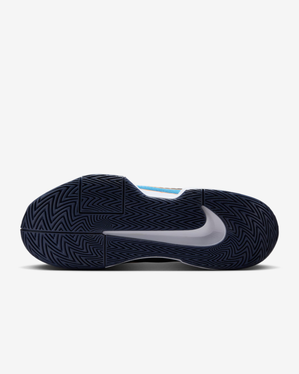 کفش تنیس مردانه نایک Nike Zoom GP Challenge Pro – سرمه ای - Image 3