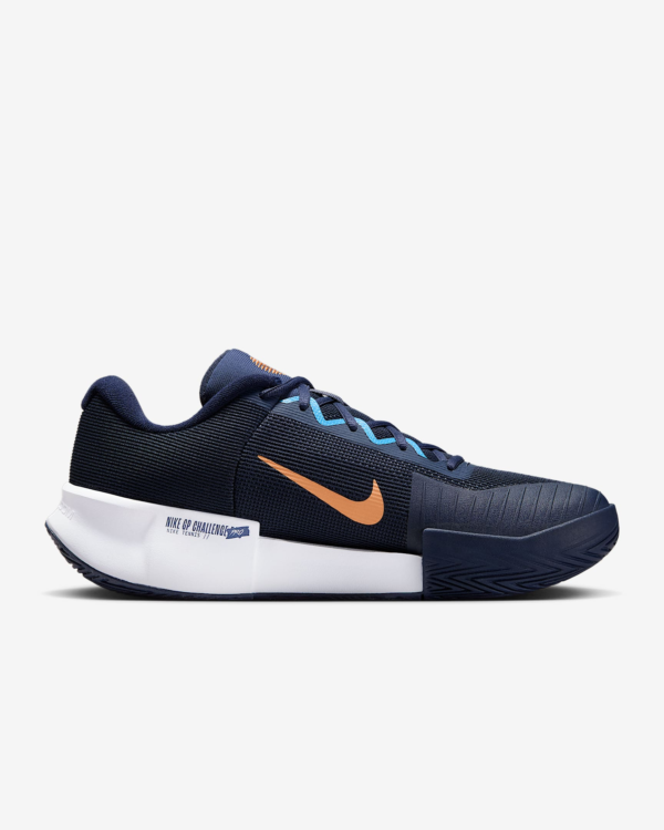 کفش تنیس مردانه نایک Nike Zoom GP Challenge Pro – سرمه ای - Image 2