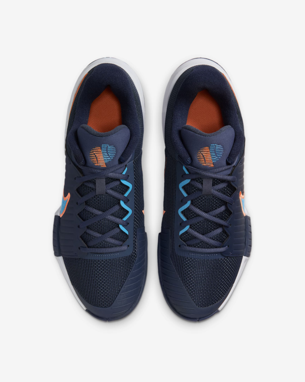 کفش تنیس مردانه نایک Nike Zoom GP Challenge Pro – سرمه ای - Image 6