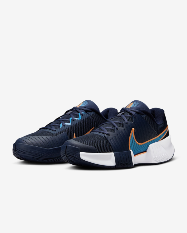 کفش تنیس مردانه نایک Nike Zoom GP Challenge Pro – سرمه ای - Image 5