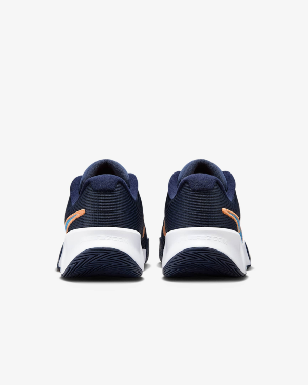 کفش تنیس مردانه نایک Nike Zoom GP Challenge Pro – سرمه ای - Image 4