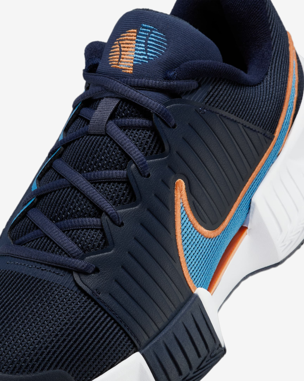 کفش تنیس مردانه نایک Nike Zoom GP Challenge Pro – سرمه ای - Image 8