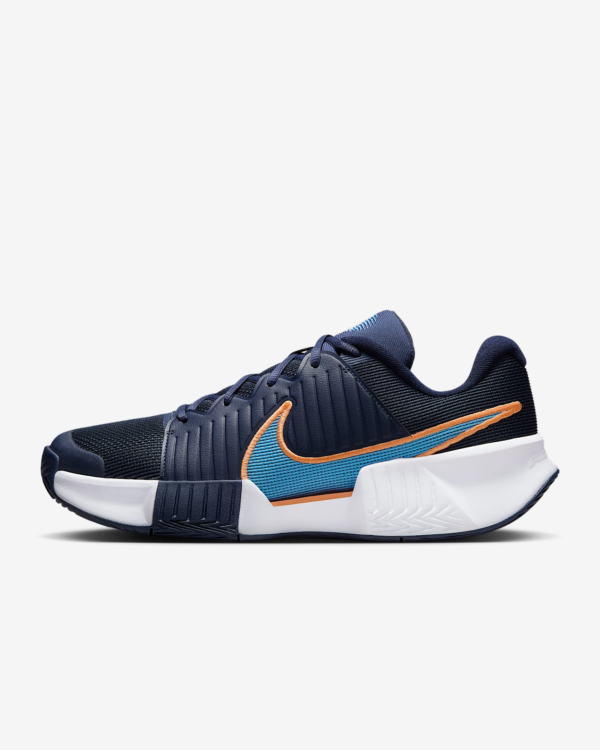 کفش تنیس مردانه نایک Nike Zoom GP Challenge Pro – سرمه ای