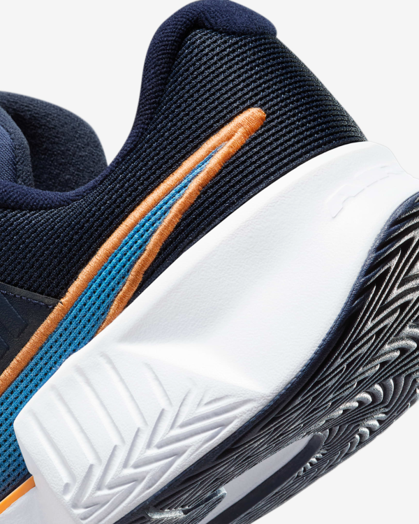 کفش تنیس مردانه نایک Nike Zoom GP Challenge Pro – سرمه ای - Image 7