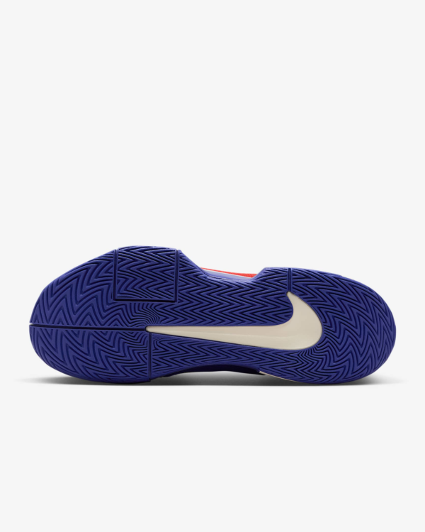 کفش تنیس مردانه نایک Nike GP Challenge Pro Premium – سفید/آبی - Image 3