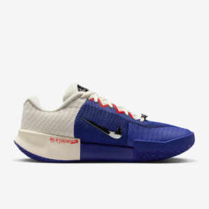 کفش تنیس مردانه نایک Nike GP Challenge Pro Premium – سفید/آبی