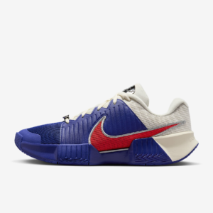 کفش تنیس مردانه نایک Nike GP Challenge Pro Premium – سفید/آبی