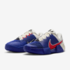 کفش تنیس مردانه نایک Nike GP Challenge Pro Premium – سفید/آبی - Image 5