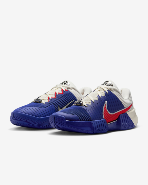 کفش تنیس مردانه نایک Nike GP Challenge Pro Premium – سفید/آبی - Image 5